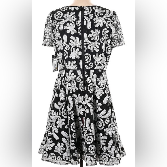 NWT: Sequined Party Dress in size 14 - Picture 2 of 7